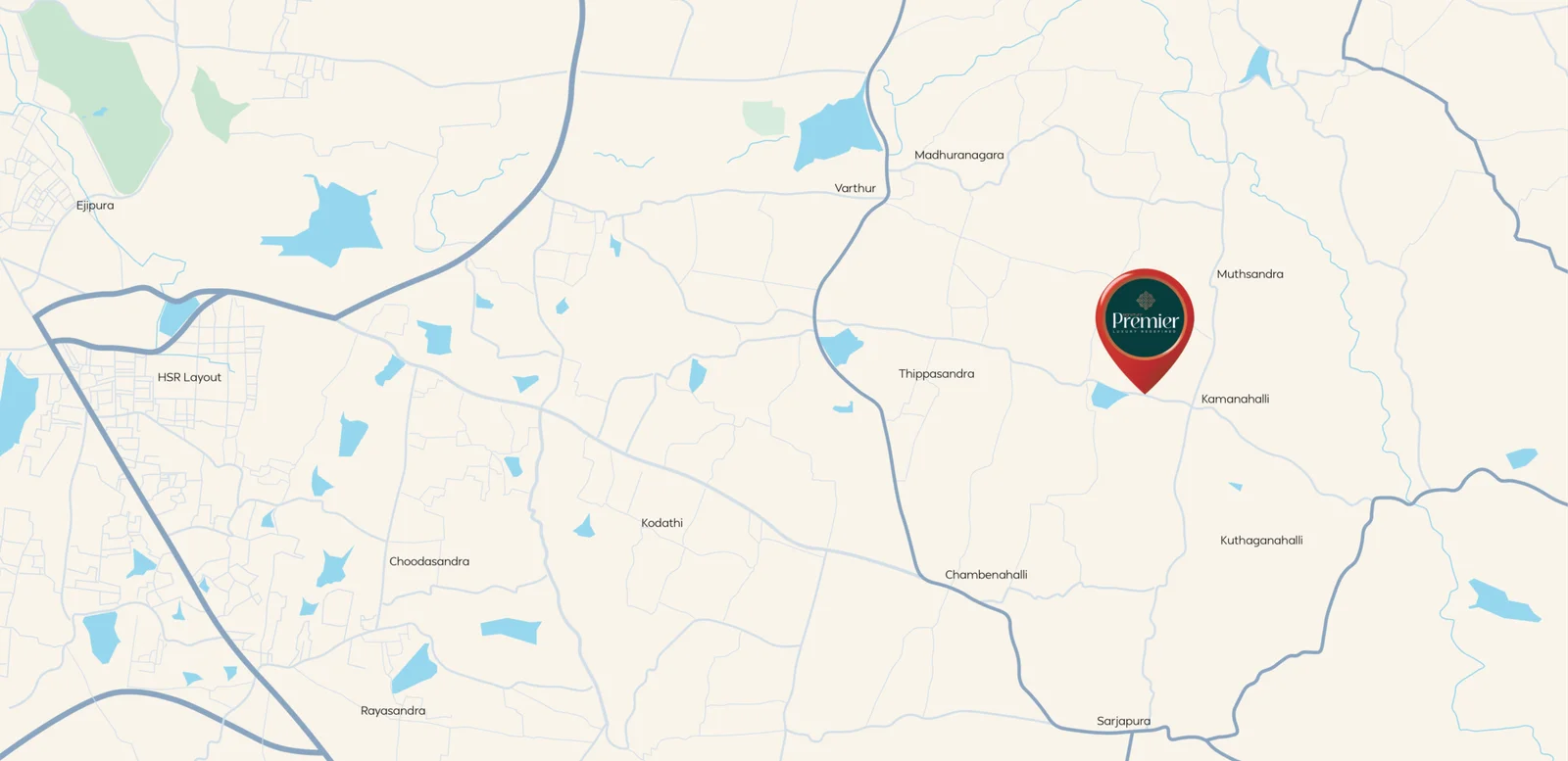 location map